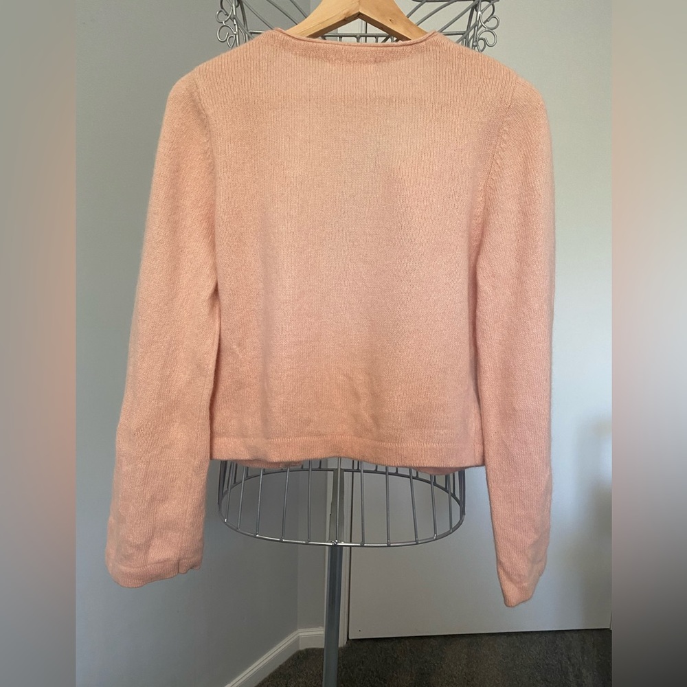 Alannah Hill wool/angora blend cardigan - Picture 7 of 7